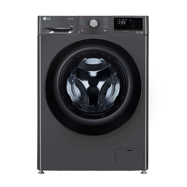 Buy LG 8 Kg 5 Star FHP1208Z5M Inverter Wi-Fi Fully-Automatic Front Loading Washing Machine - Vasanth and Co